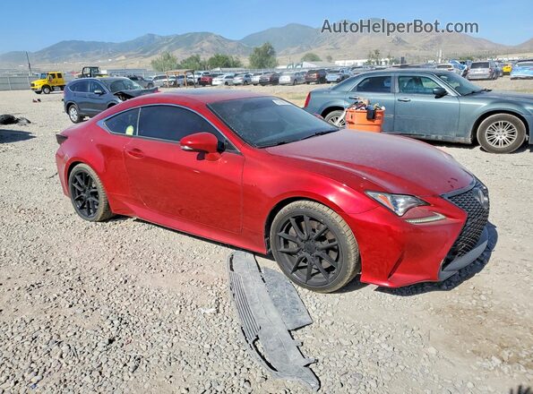 JTHHA5BC9G5000367 2016 LEXUS RC Red Передня права чверть