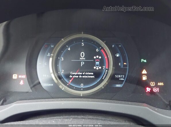 JTHHA5BCXG5001298 2016 LEXUS RC 200T White უკანა სავარძლების ხედი