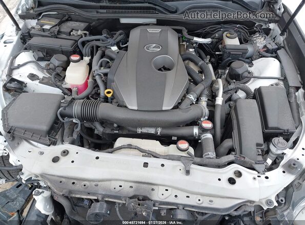 JTHHA5BCXG5001298 2016 LEXUS RC 200T White უკანა ხედი
