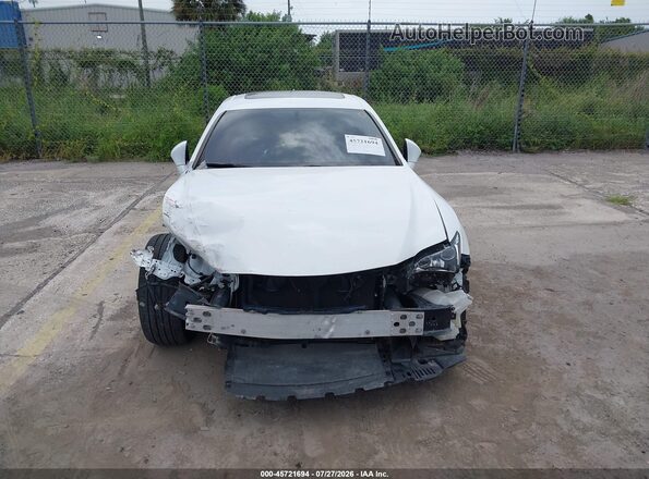 JTHHA5BCXG5001298 2016 LEXUS RC 200T White ხელსაწყოთა პანელის ხედი