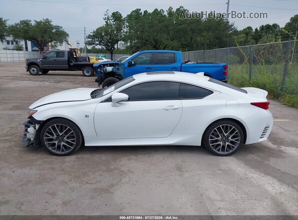 JTHHA5BCXG5001298 2016 LEXUS RC 200T White სალონის 360-გრადუსიანი ხედი