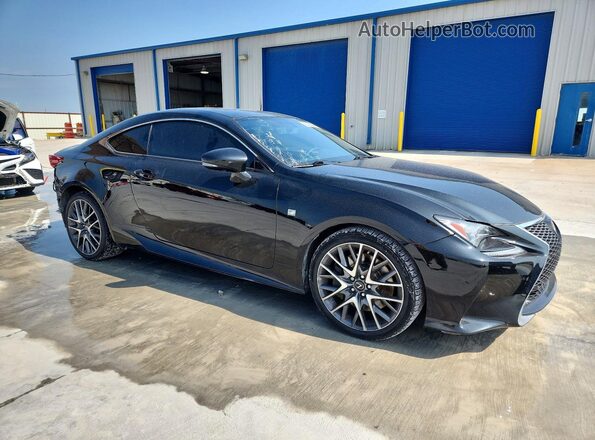 JTHHE5BC3H5015551 2017 LEXUS RC Black Delantero derecho