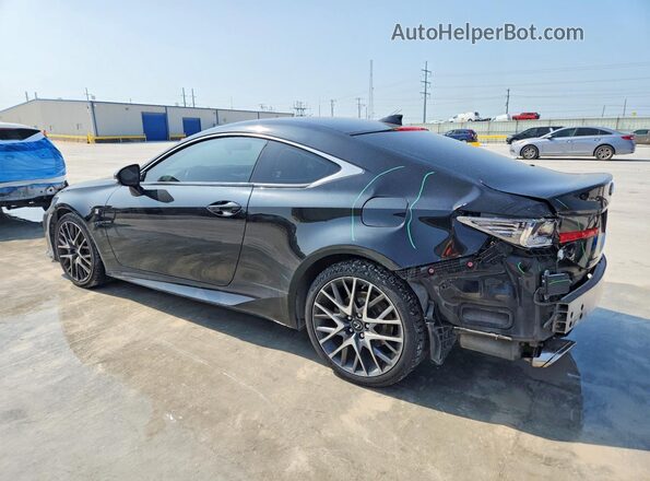 JTHHE5BC3H5015551 2017 LEXUS RC Black Trasero izquierdo