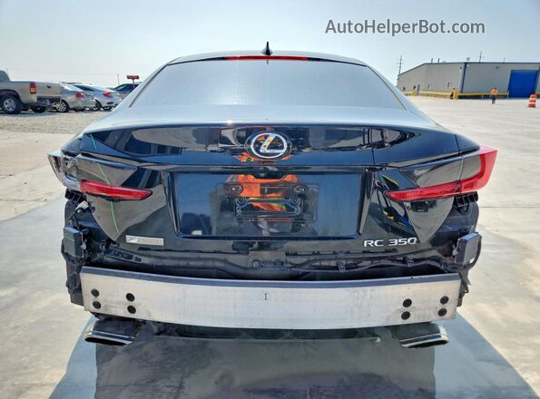 JTHHE5BC3H5015551 2017 LEXUS RC Black Vista trasera