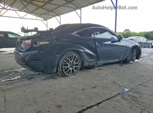 JTHHE5BC4G5012155 2016 LEXUS RC Black Tył prawy