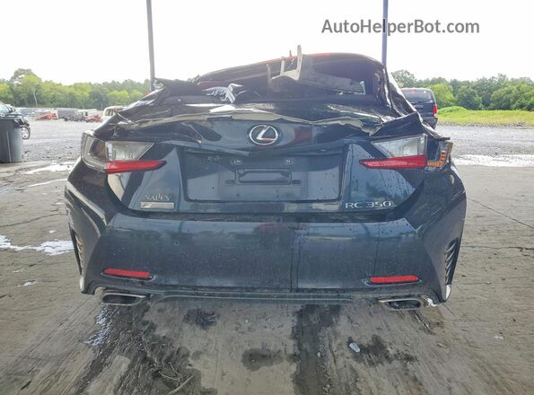 JTHHE5BC4G5012155 2016 LEXUS RC Black Widok z tyłu