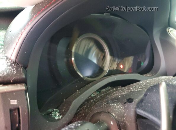 JTHHE5BC4G5012155 2016 LEXUS RC Black Widok zestawu wskaźników