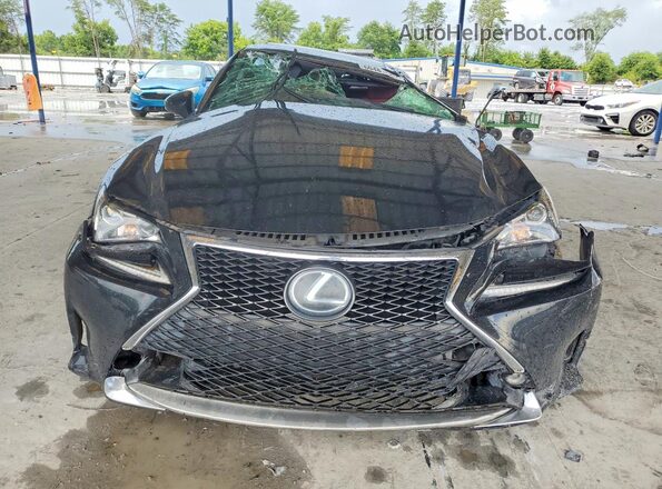 JTHHE5BC4G5012155 2016 LEXUS RC Black Widok z przodu