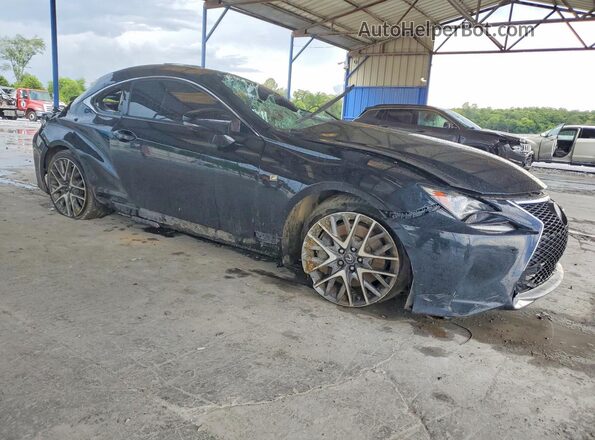 JTHHE5BC4G5012155 2016 LEXUS RC Black Przód prawy