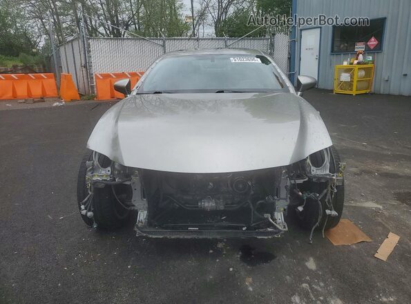 JTHHE5BC4G5012446 2016 LEXUS RC Tan წინა ხედი