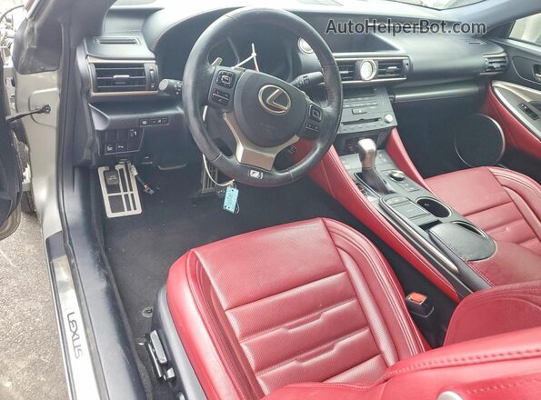 JTHHE5BC4G5012446 2016 LEXUS RC Tan წინა პანელის ხედი