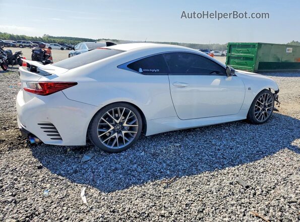JTHHE5BC8G5012479 2016 LEXUS RC Белый Задняя правая четверть
