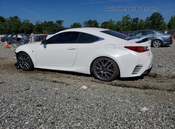 JTHHE5BC8G5012479 2016 LEXUS RC Белый Задняя левая четверть