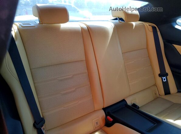 JTHHE5BC8G5012479 2016 LEXUS RC Белый Вид задних сидений