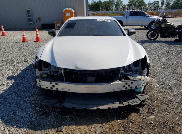 JTHHE5BC8G5012479 2016 LEXUS RC Белый Вид спереди