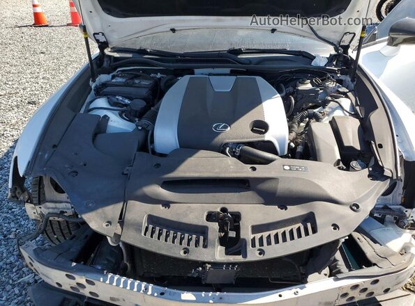 JTHHE5BC8G5012479 2016 LEXUS RC Белый Вид задней части салона