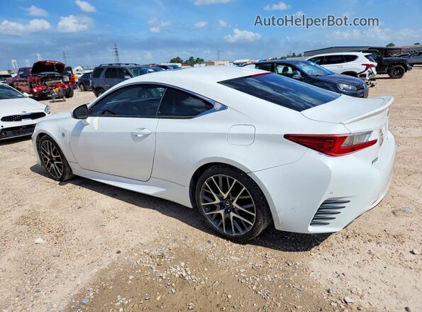 JTHHE5BC9G5012152 2016 LEXUS RC White Tył lewy