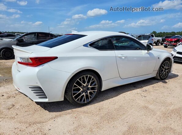 JTHHE5BC9G5012152 2016 LEXUS RC White Tył prawy