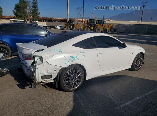 JTHHE5BC9H5014792 2017 LEXUS RC White Հետևի աջ