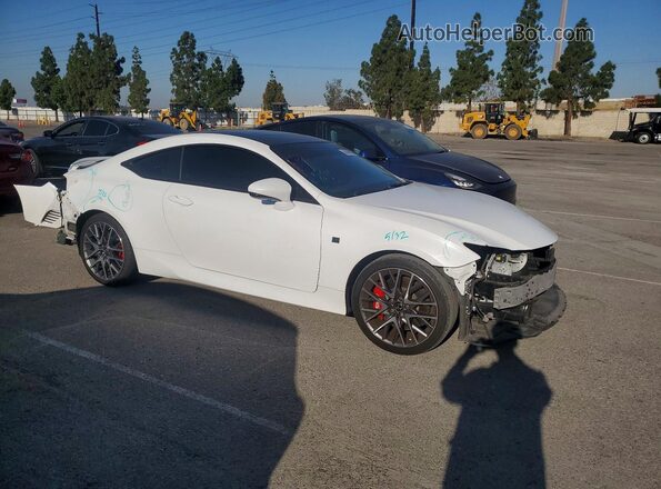 JTHHE5BC9H5014792 2017 LEXUS RC White Առջևի աջ