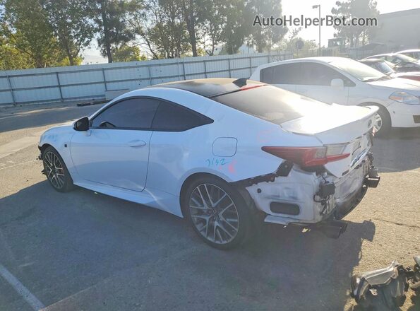 JTHHE5BC9H5014792 2017 LEXUS RC White Հետևի ձախ
