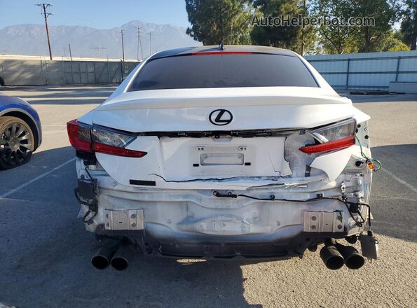 JTHHE5BC9H5014792 2017 LEXUS RC White Հետևի տեսք