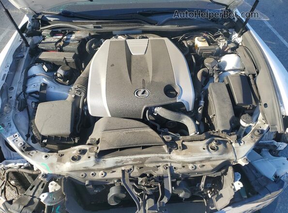 JTHHE5BC9H5014792 2017 LEXUS RC White Սալոնի հետևի տեսք
