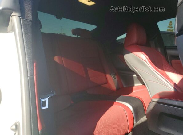 JTHHE5BC9H5014792 2017 LEXUS RC White Հետևի նստատեղերի տեսք