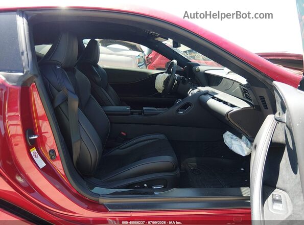 JTHHP5AY1JA005945 2018 LEXUS LC 500 Red Vista interior delantera