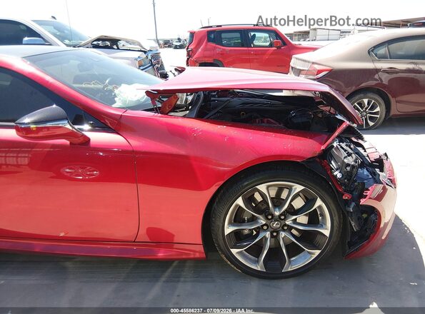 JTHHP5AY1JA005945 2018 LEXUS LC 500 Red 