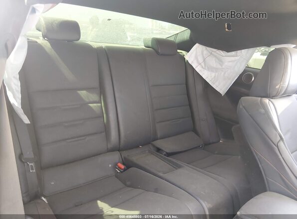 JTHHZ5BC2J5018466 2018 LEXUS RC 350 Black VIN კოდის სტიკერის ხედი