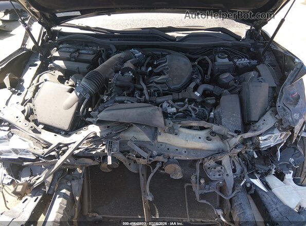 JTHHZ5BC2J5018466 2018 LEXUS RC 350 Black უკანა ხედი