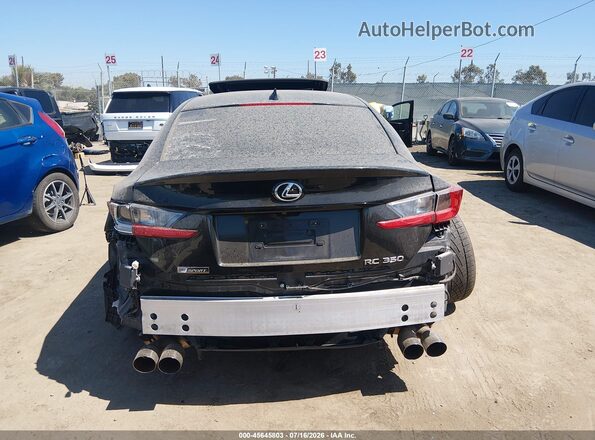 JTHHZ5BC2J5018466 2018 LEXUS RC 350 Black 