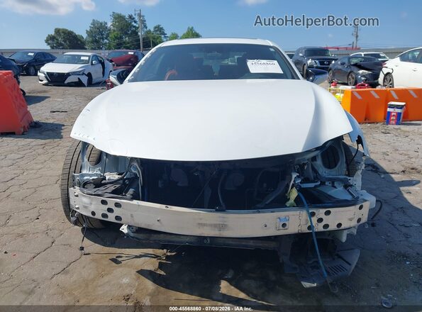 JTHHZ5BC2K5020753 2019 LEXUS RC 350 White Вид щитка приладів