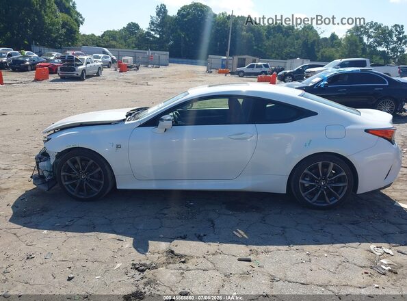 JTHHZ5BC2K5020753 2019 LEXUS RC 350 White Панорамний вид салону 360°