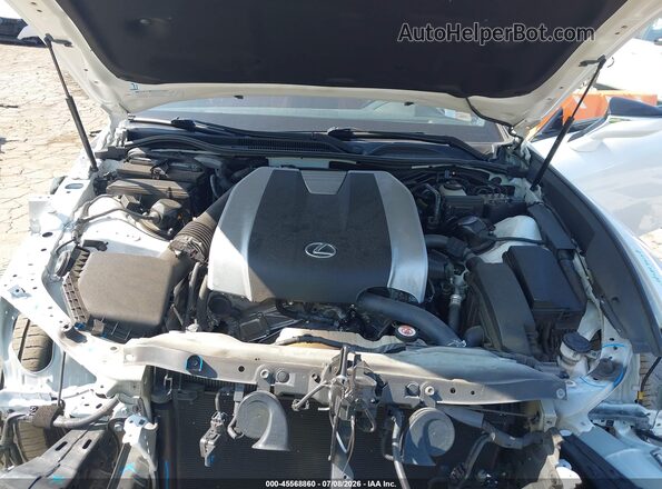 JTHHZ5BC2K5020753 2019 LEXUS RC 350 White Вид ззаду