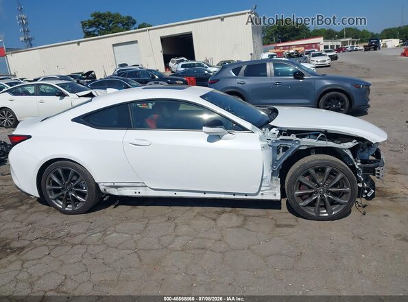 JTHHZ5BC2K5020753 2019 LEXUS RC 350 White Вид задньої частини салону