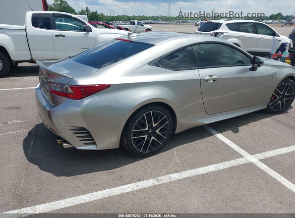JTHHZ5BC4J5019165 2018 LEXUS RC 350 Champagne უკანა მარჯვენა