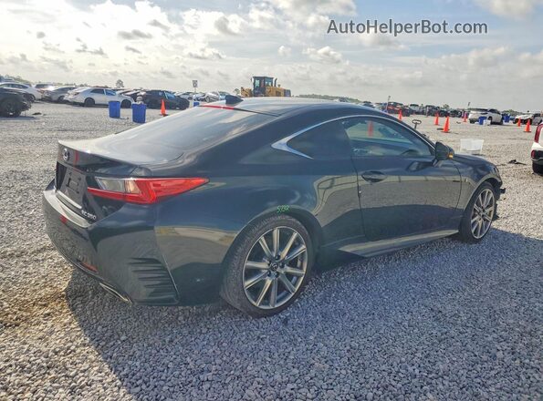 JTHHZ5BC8J5019038 2018 LEXUS RC Black Trasero derecho