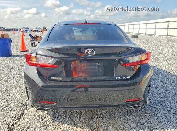JTHHZ5BC8J5019038 2018 LEXUS RC Black Vista trasera