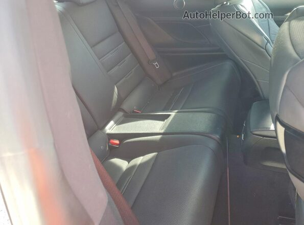 JTHHZ5BC8J5019038 2018 LEXUS RC Black Vista de los asientos traseros