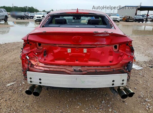 JTHHZ5BC9K5019812 2019 LEXUS RC Red Vista trasera