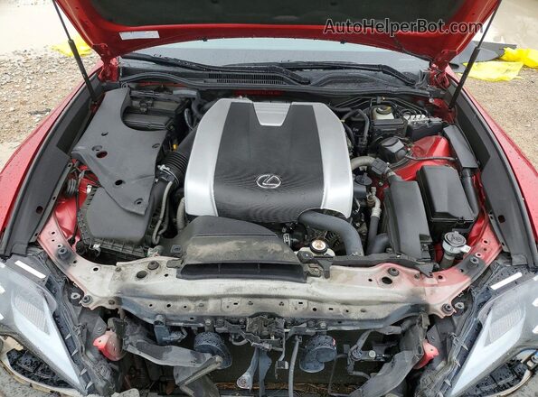 JTHHZ5BC9K5019812 2019 LEXUS RC Red Vista interior trasera