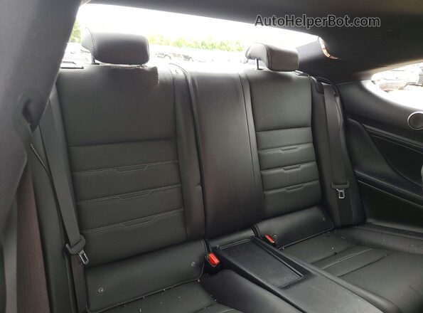 JTHHZ5BC9K5019812 2019 LEXUS RC Red Vista de los asientos traseros