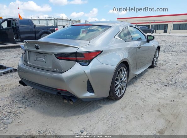 JTHHZ5BCXK5020032 2019 LEXUS RC 350 Silver Trasero derecho