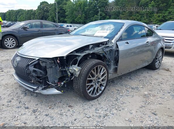 JTHHZ5BCXK5020032 2019 LEXUS RC 350 Silver Vista frontal