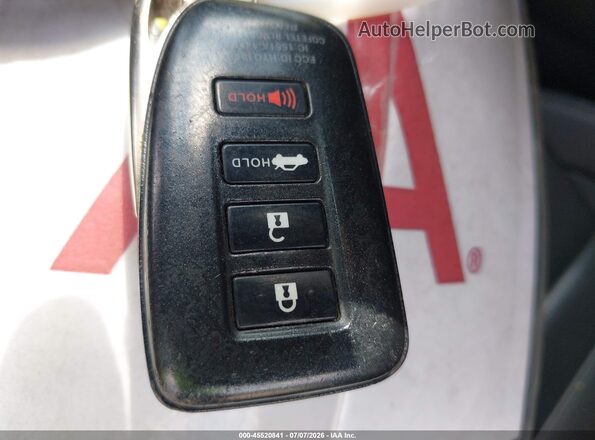 JTHHZ5BCXK5020032 2019 LEXUS RC 350 Silver Vista del salpicadero