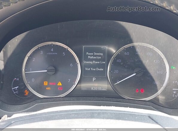 JTHHZ5BCXK5020032 2019 LEXUS RC 350 Silver Vista de los asientos traseros