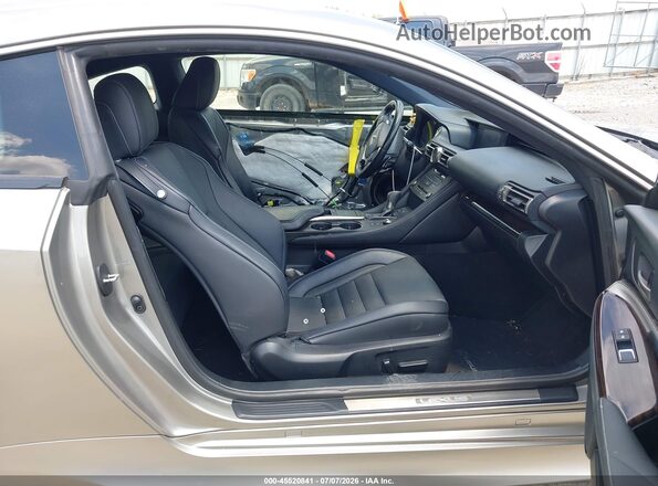 JTHHZ5BCXK5020032 2019 LEXUS RC 350 Silver Vista interior delantera