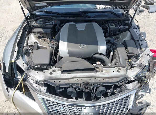 JTHHZ5BCXK5020032 2019 LEXUS RC 350 Silver Vista trasera